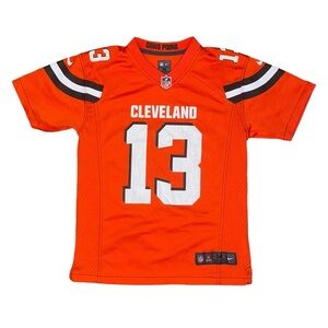cleveland browns odell beckham jr nike on field nfl football jersey